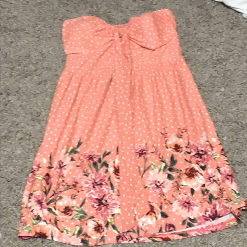 NOBO (brand) strapless dress